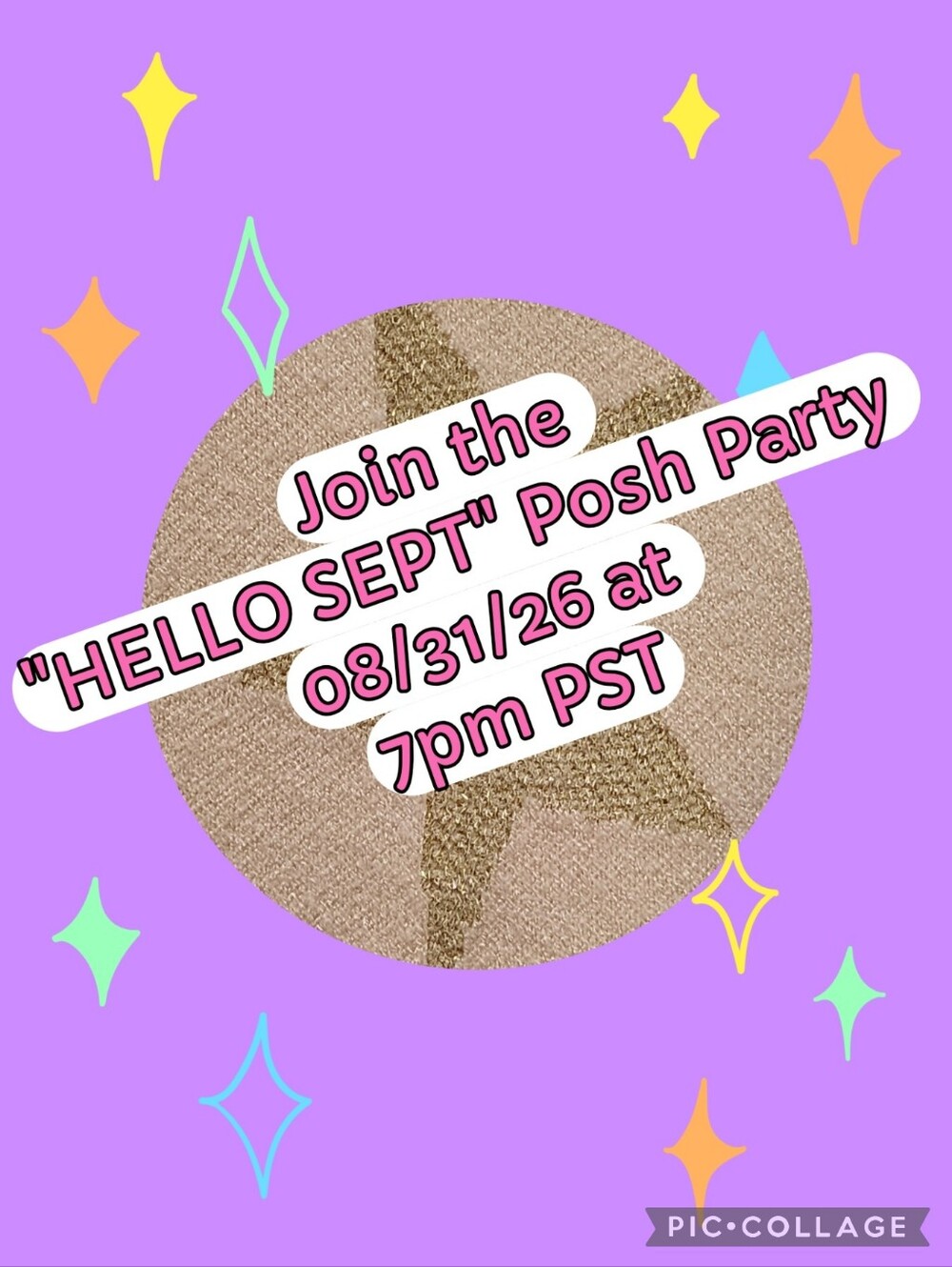 Hello Sept Posh Party!
